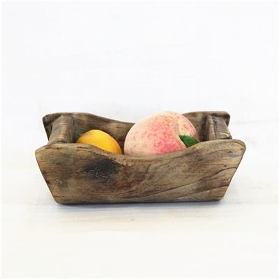 手工制作工艺托盘摆盘零食水果盘家居民宿桌面装饰器皿展示图片