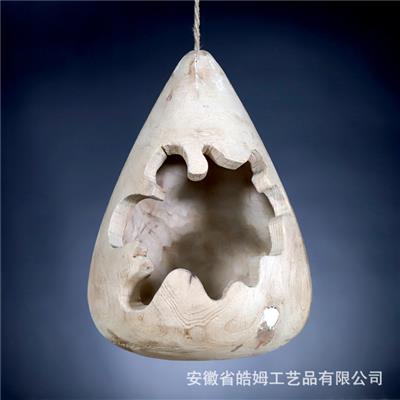 手工枯木花瓶花盆花器花桶花艺干花插花居家装饰摆件展示图片