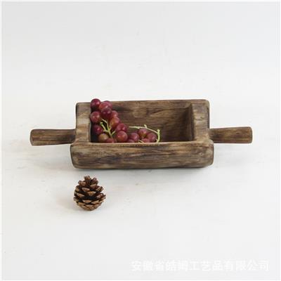 手工制作工艺托盘摆盘零食水果盘家居民宿桌面装饰器皿展示图片