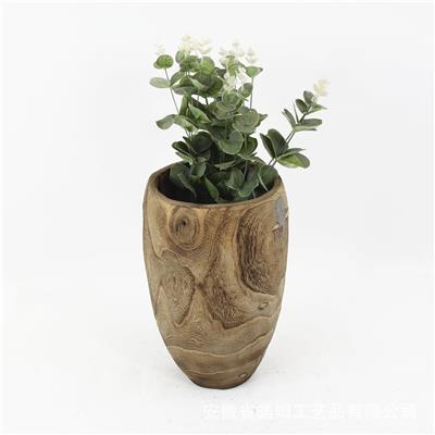 ins简约韩风复古做旧花瓶花桶花器民宿摆件场景摆拍道具展示图片