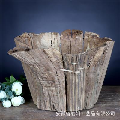 手工意复古花器石斛多肉花盆绿植盆景观植物花草容器展示图片
