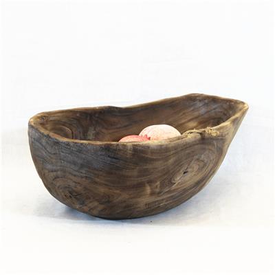 手工制作烧桐木复古工艺托盘果盘木瓢田园温馨民宿装饰品展示图片
