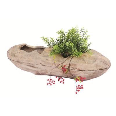 手工制作工艺绿植花盆花瓶花桶插花花器家居民宿储物器皿展示图片