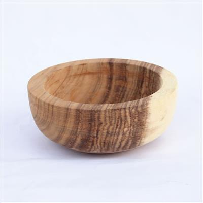 手工制作胡桃木圆形装饰托盘果盘家居桌面摆件工艺品展示图片