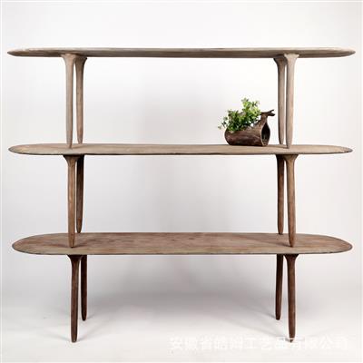 手工制作木质工艺屏风展示架朽木艺术墙画树根装饰摆件展示图片