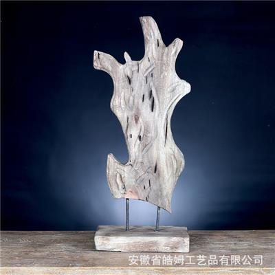 欧式手工艺根雕摆件民宿酒店家居电视柜树根装饰摆件展示图片