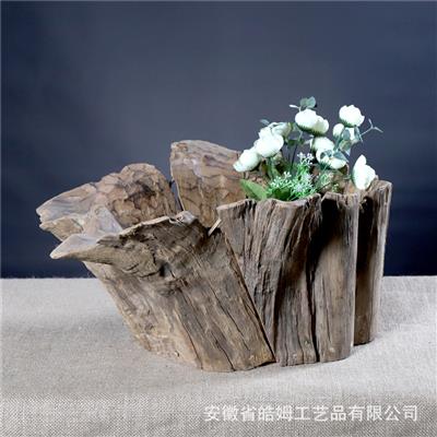 新中式北欧ins复古轻奢花盆花桶花器民宿家庭园艺插花园庭院花盆展示图片