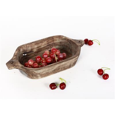 手工制作木质托盘摆盘零食水果盘民宿家居桌面储物器皿展示图片