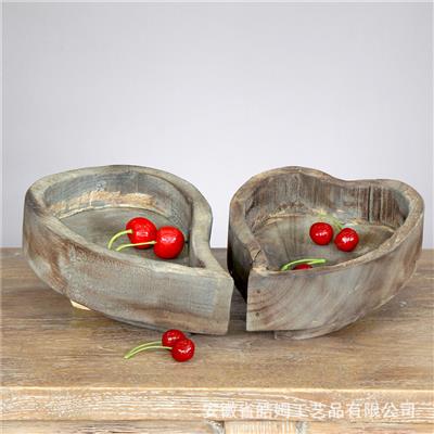 手工制作工艺托盘摆盘零食水果盘家居民宿桌面装饰器皿展示图片