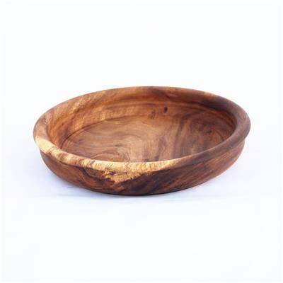 手工制作胡桃木装饰果盘托盘器皿家居桌面摆件工艺品展示图片