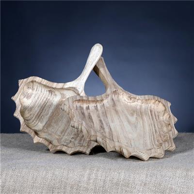 手工制作木质工艺复古做旧民宿酒店餐厅装饰摆盘果盘餐盘展示图片