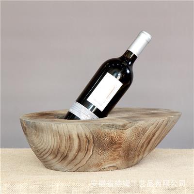 欧洲北美轻奢个性软装设计酒吧洋酒红酒架酒柜摆件装饰品展示图片