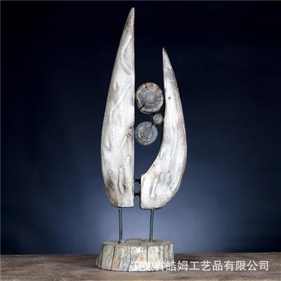 抽象艺术北欧风情场景搭建道具别墅客厅办公室酒店摆件物展示图片